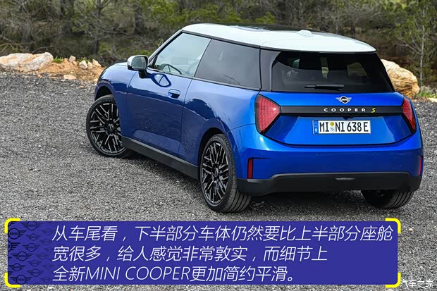 试驾纯电MINI COOPER_汽车之家九游会网址是多少【图】电动卡丁车！抢先(图11)