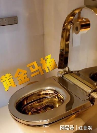 金马桶、千万酒墙水龙头纸巾盒纯金打造九游会J9入口特步长公主豪宅曝光！黄(图8)